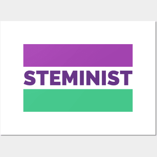 Steminist Posters and Art